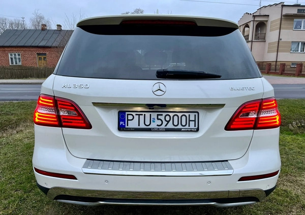 Mercedes-Benz ML cena 75000 przebieg: 185500, rok produkcji 2011 z Turek małe 352